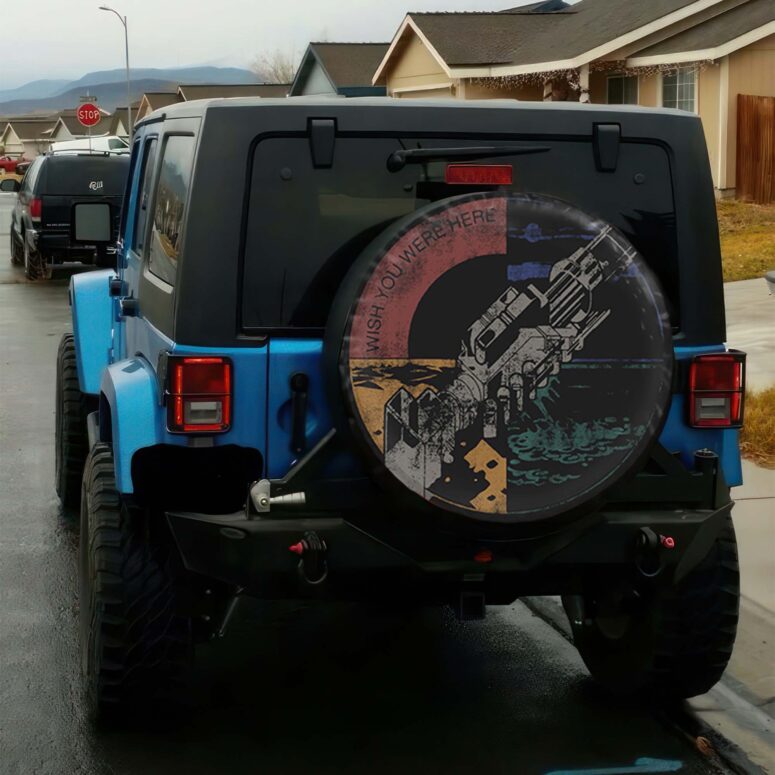 Wish You Were Here Pink Floyd Spare Tire Cover