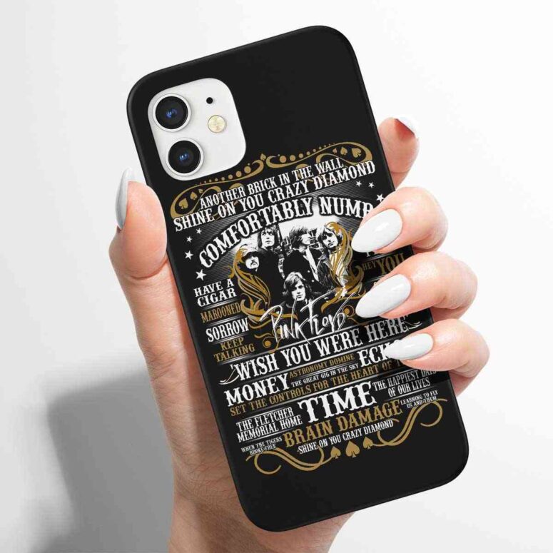 Pink Floyd Phone Case - All Time Together All Song Music