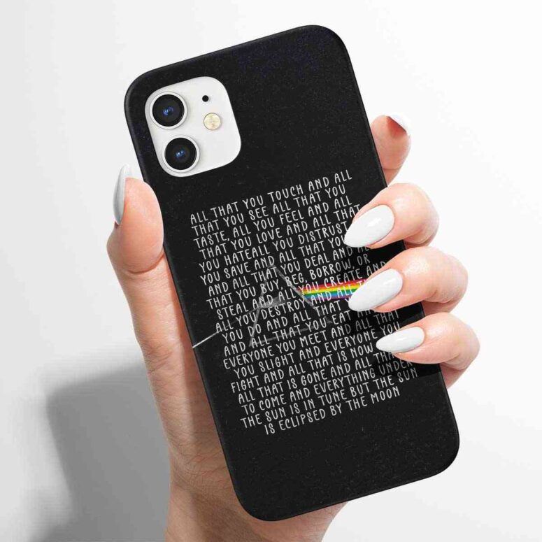 Pink Floyd Phone Case - All that you touch and all that you see