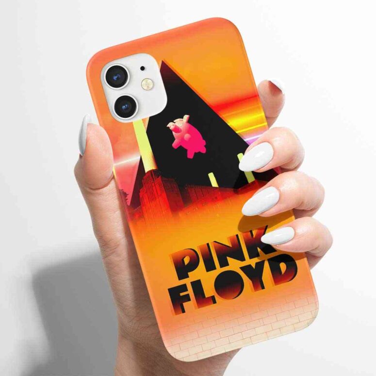 Pink Floyd Animals Flying Pig Phone Case