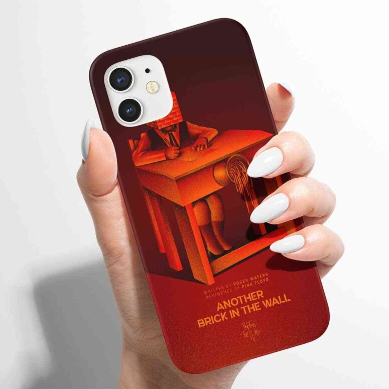 Pink Floyd Phone Case - Another Brick In The Wall Fan Art