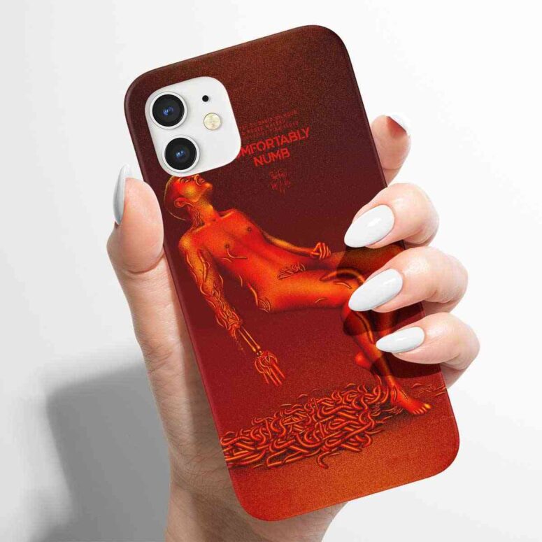 Pink Floyd Phone Case - Comfortably Numb Fan Art Pink Floyd Phone Case - Comfortably Numb Fan Art
