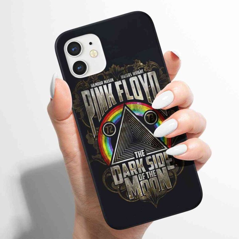 Pink Floyd Phone Case - Dark Side Of The Moon 1972 1973