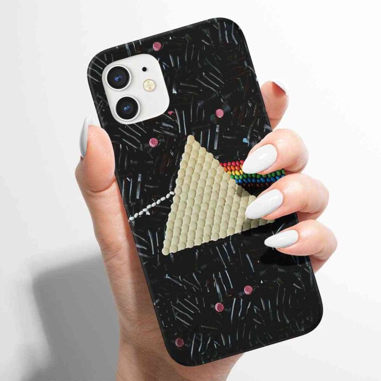 Pink Floyd Phone Case - Dark Side Of The Moon Candy Pink Floyd Phone Case - Dark Side Of The Moon Candy