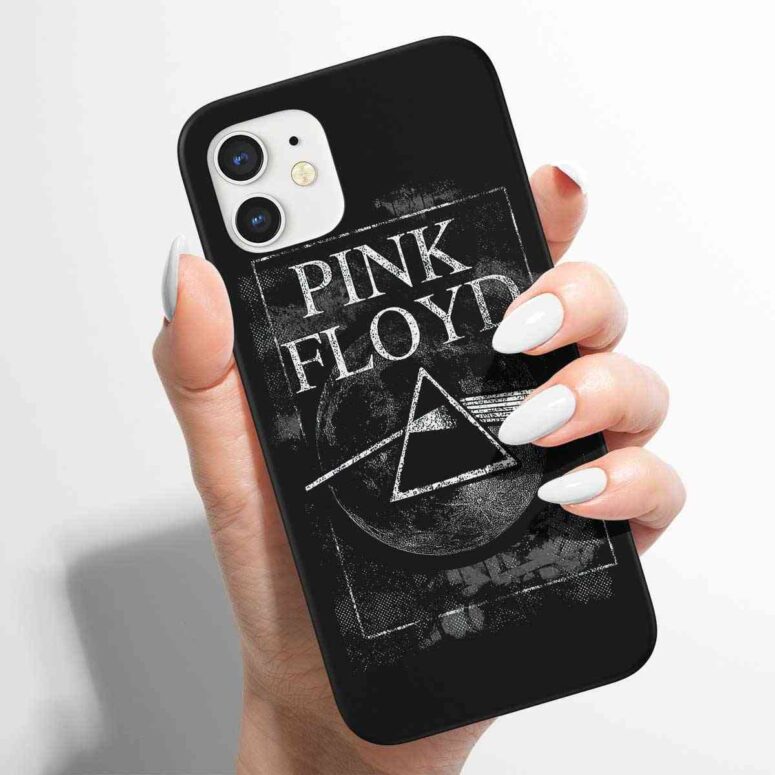 Pink Floyd Phone Case - Dark Side Of The Moon Hand Drawing Art Pink Floyd Phone Case - Dark Side Of The Moon Hand Drawing Art