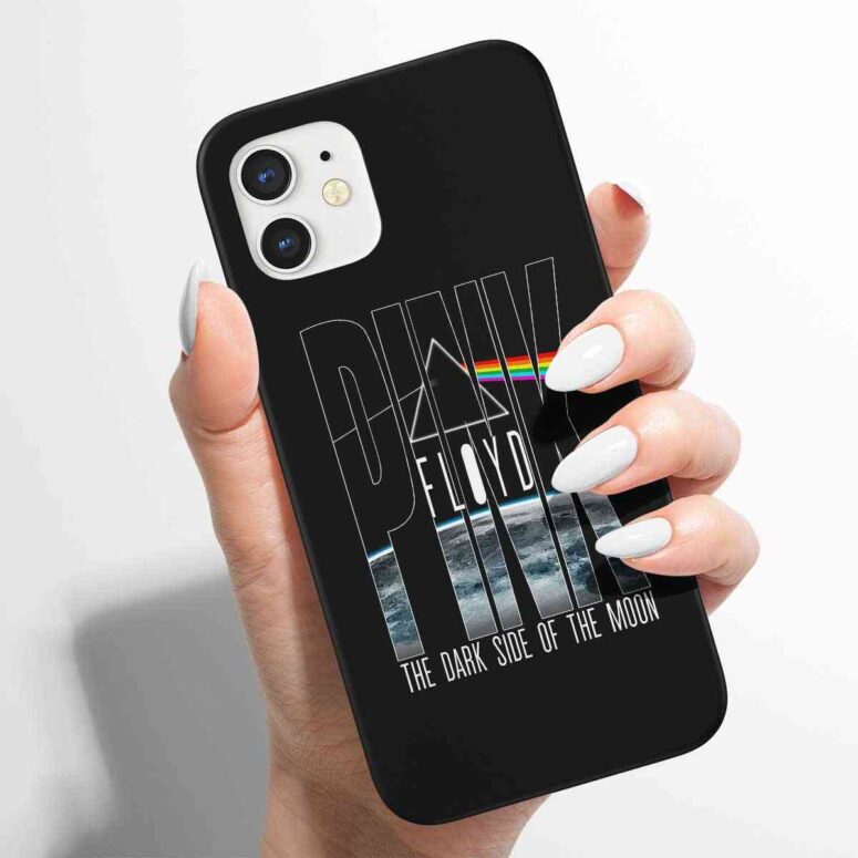 Pink Floyd Phone Case - Dark Side Of The Moon Rainbow Prism