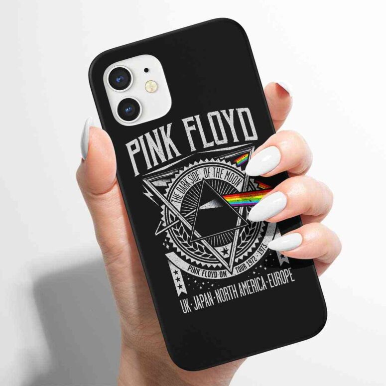 Pink Floyd Phone Case - Dark Side Of The Moon Tour 1972 EMP Original Pink Floyd Phone Case - Dark Side Of The Moon Tour 1972 EMP Original