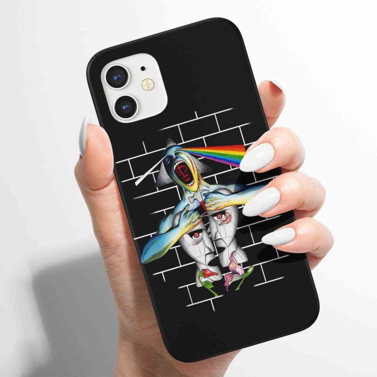 Pink Floyd Phone Case - Division Bell Meets Pink Floyd Phone Case - Division Bell Meets