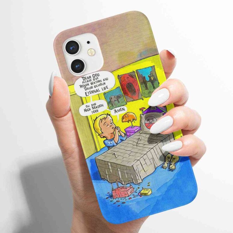 Pink Floyd Phone Case - Fan Boy Wish Pink Floyd Phone Case - Fan Boy Wish