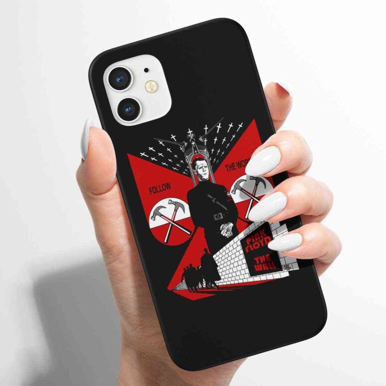 Pink Floyd Phone Case - Follow The Worms The Wall