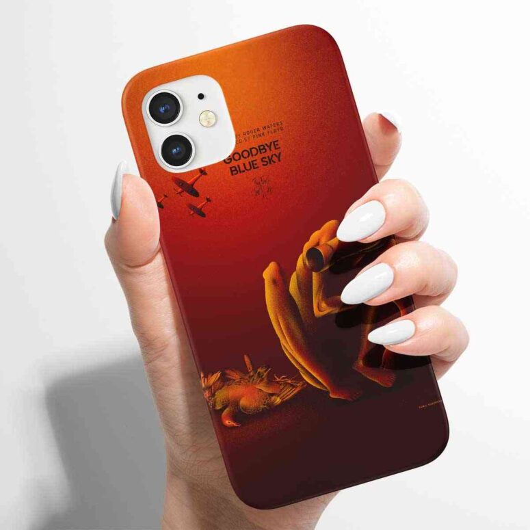 Pink Floyd Phone Case - Goodbye Blue Sky Fan Art