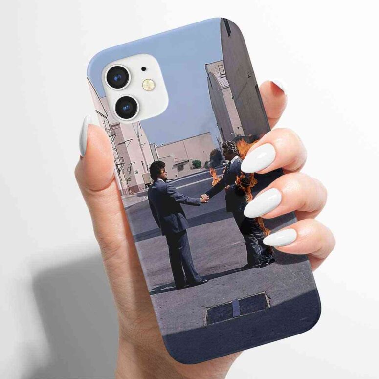 Pink Floyd Phone Case - HandShake Wish You Were Here