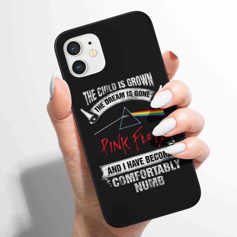 Pink Floyd Phone Case - I have become comfortably numb