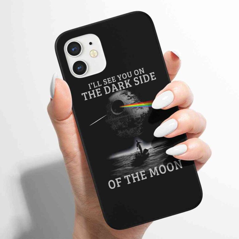 Pink Floyd Phone Case - I'll see you on the dark side of the moon