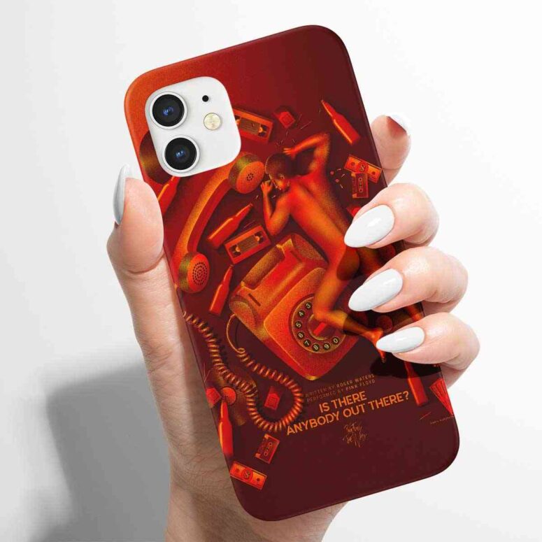 Pink Floyd Phone Case - Is There Anybody Out There 2 Fan Art