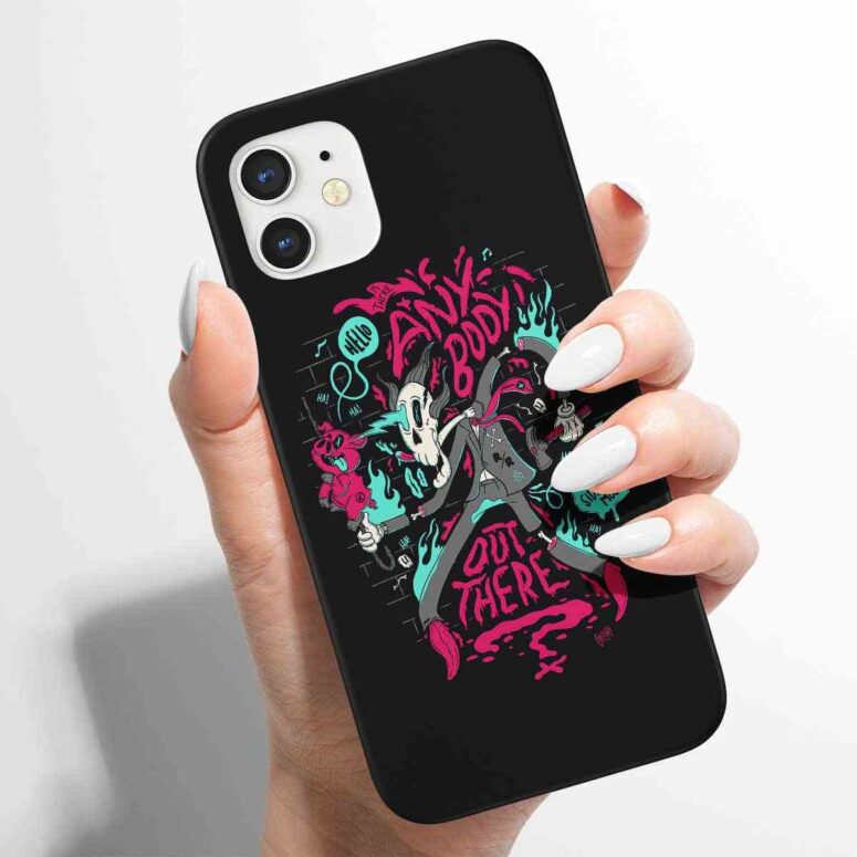 Pink Floyd Phone Case - Is there anybody out there Fan Art