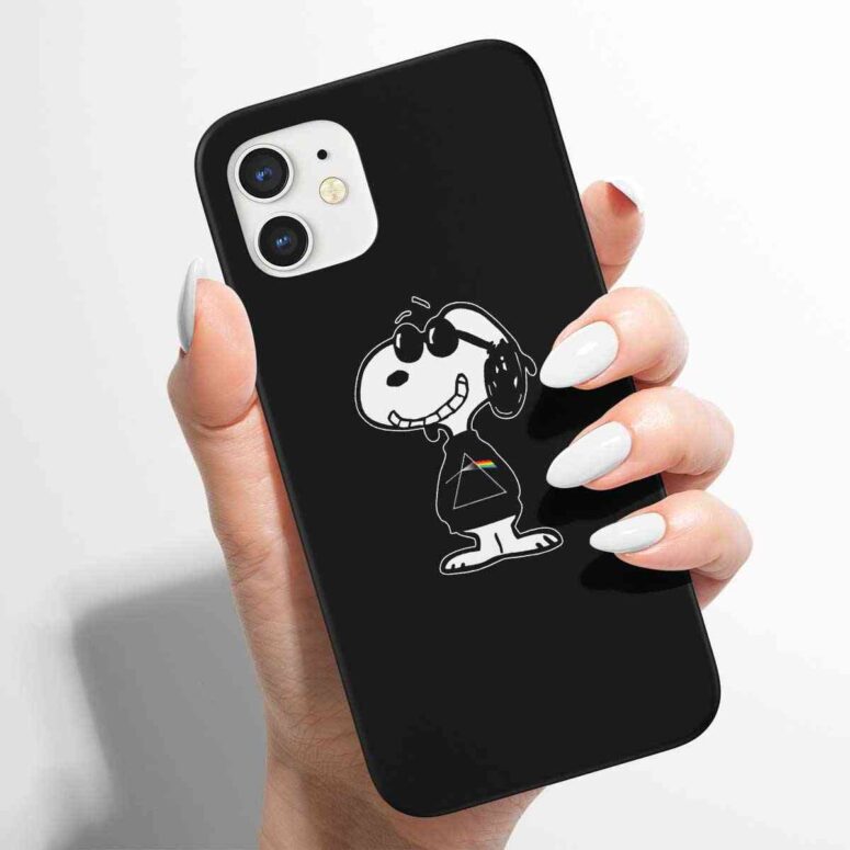 Pink Floyd Phone Case - Cool Snoopy Music Pink Floyd Phone Case - Cool Snoopy Music