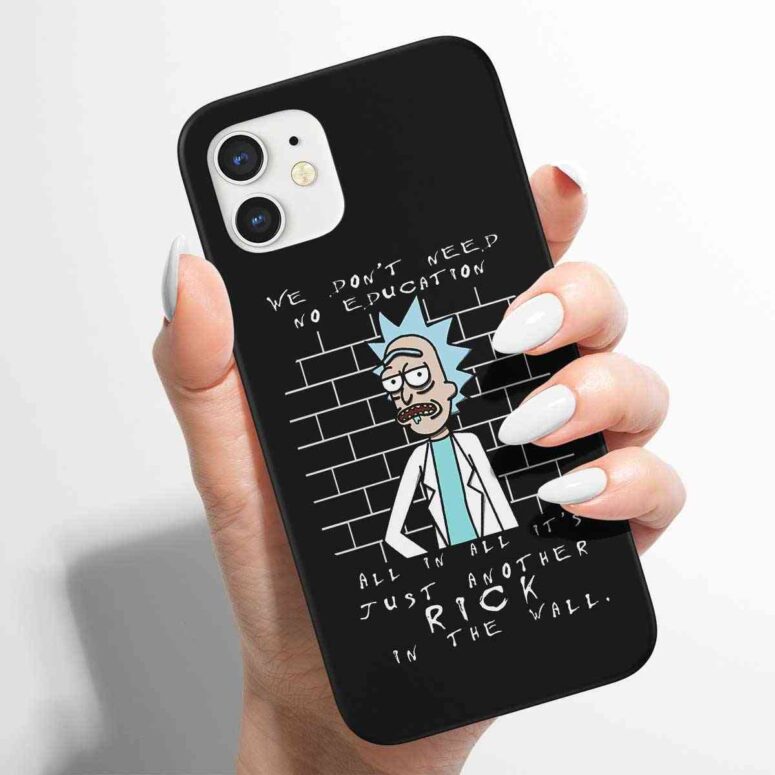 Pink Floyd Phone Case - Just another Rick in the wall