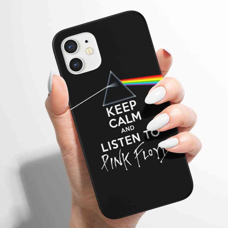 Pink Floyd Phone Case - Keep calm And listen to