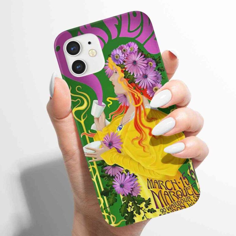 Pink Floyd Phone Case - Marquee 90 Wardour Pink Floyd Phone Case - Marquee 90 Wardour