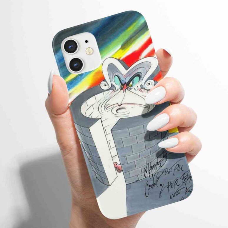 Pink Floyd Phone Case - Mother The Wall Analysis Pink Floyd Phone Case - Mother The Wall Analysis