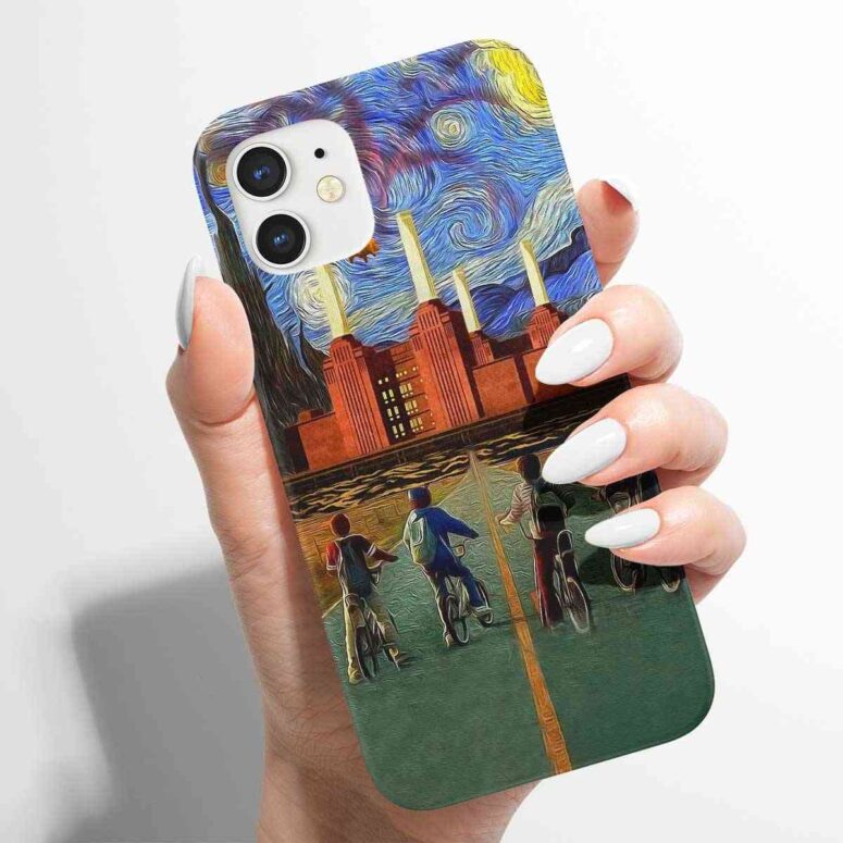 Pink Floyd Phone Case - Pigs Can Fly Stranger Things x Animals Pink Floyd Phone Case - Pigs Can Fly Stranger Things x Animals