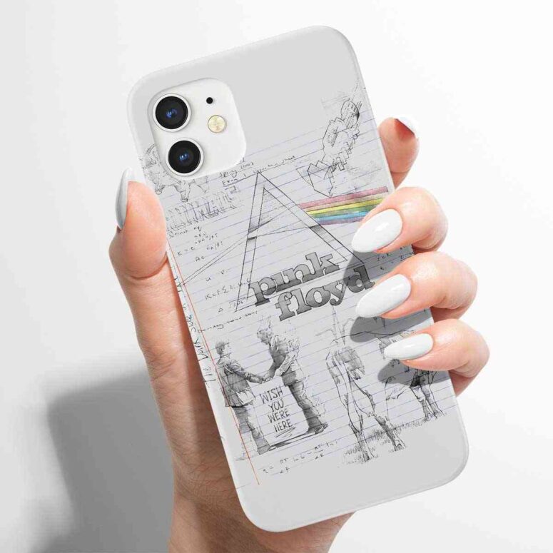 Pink Floyd Phone Case - Album Art Sketches