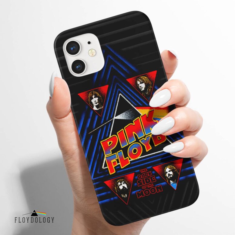 Pink Floyd Phone Case - Funkside The Dark Side Of The Moon Pink Floyd Phone Case - Funkside The Dark Side Of The Moon