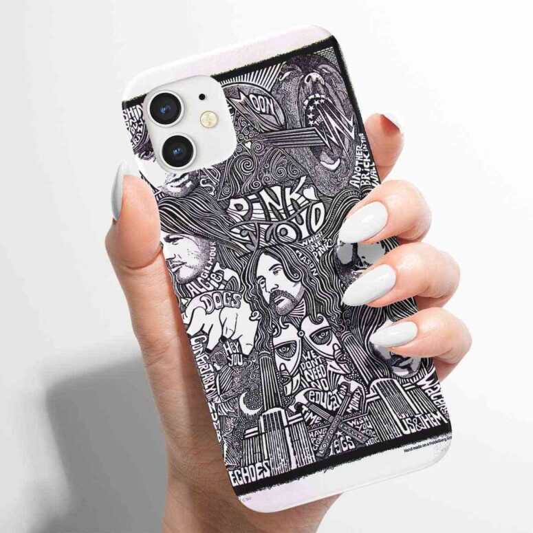 Pink Floyd Phone Case - Hand Draw Art