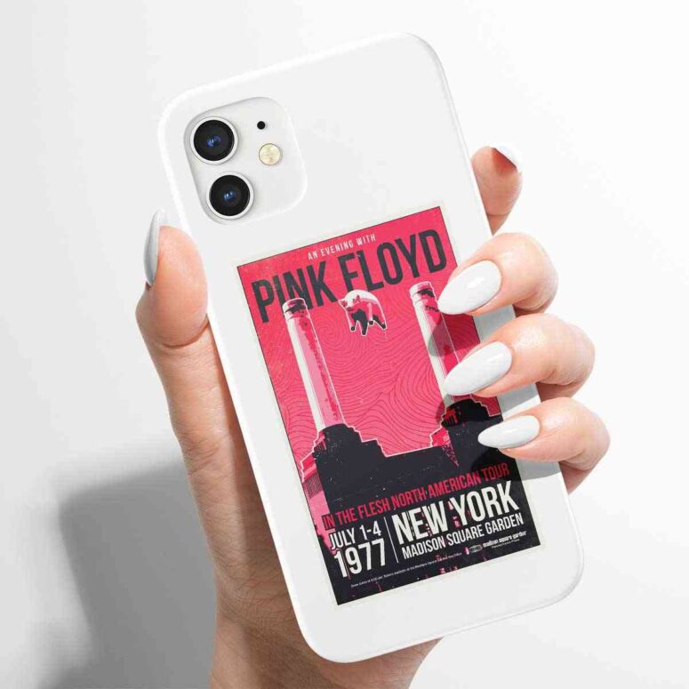 Pink Floyd Phone Case - In The Flesh North American Tour Poster