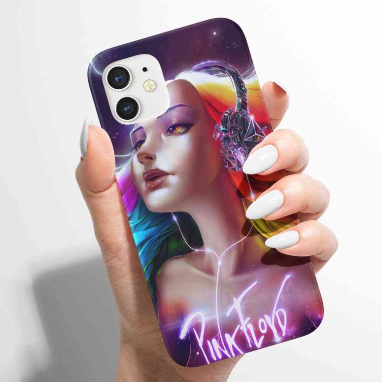 Pink Floyd Phone Case - Lady Art
