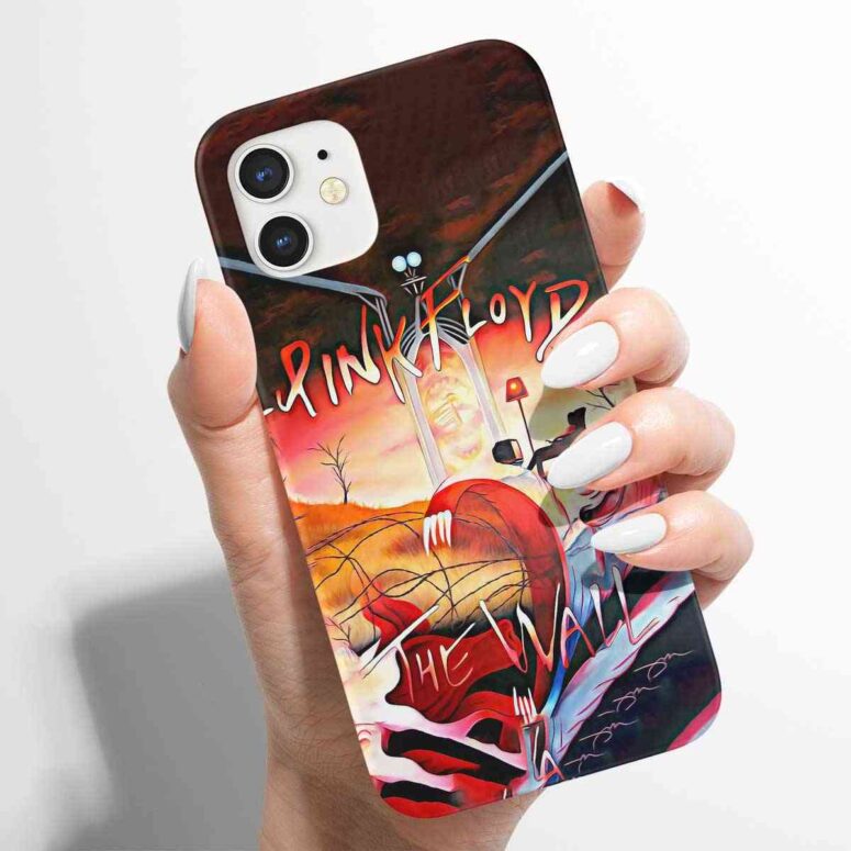 Pink Floyd Phone Case - The Wall