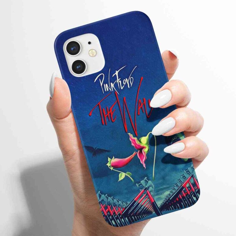 Pink Floyd Phone Case - The Wall Hammer Flower Screaming Face Pink Floyd Phone Case - The Wall Hammer Flower Screaming Face