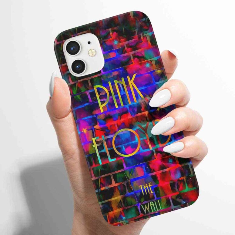 Pink Floyd Phone Case - The Wall Water Painting