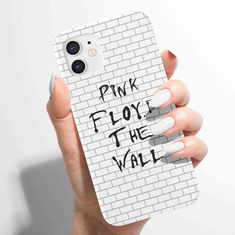 Pink Floyd Phone Case - The Wall background