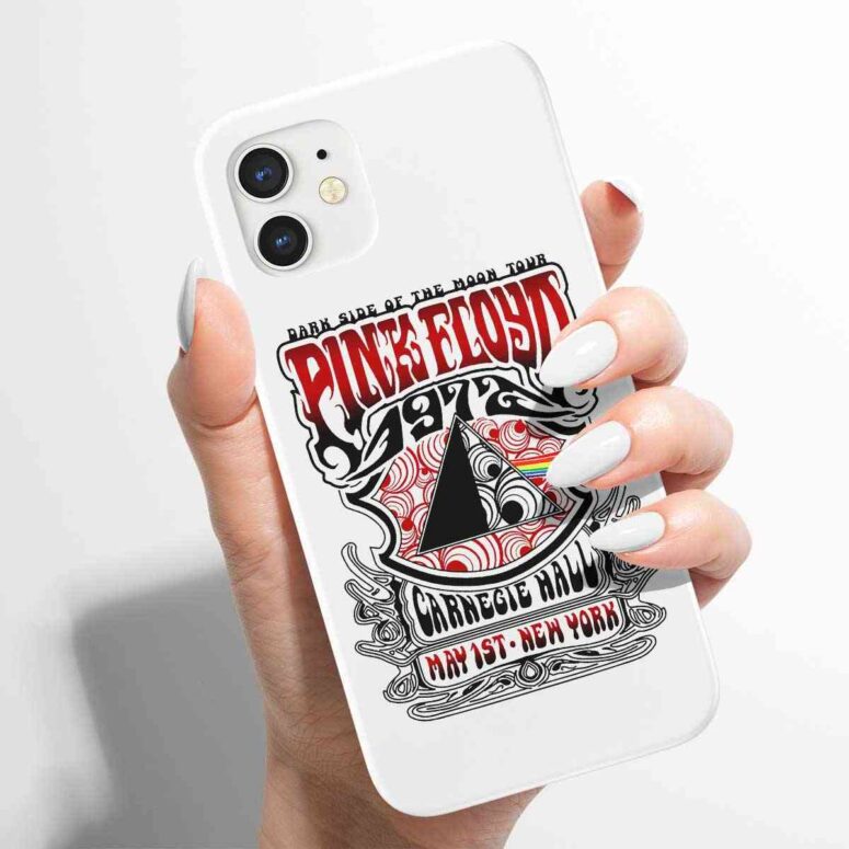 Pink Floyd Phone Case - Tour 1972 Pink Floyd Phone Case - Tour 1972