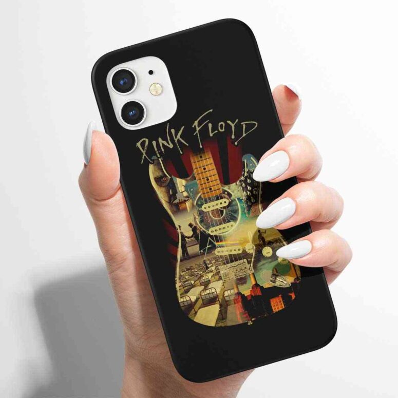 Pink Floyd Phone Case - Guitar Art Pink Floyd Phone Case - Guitar Art