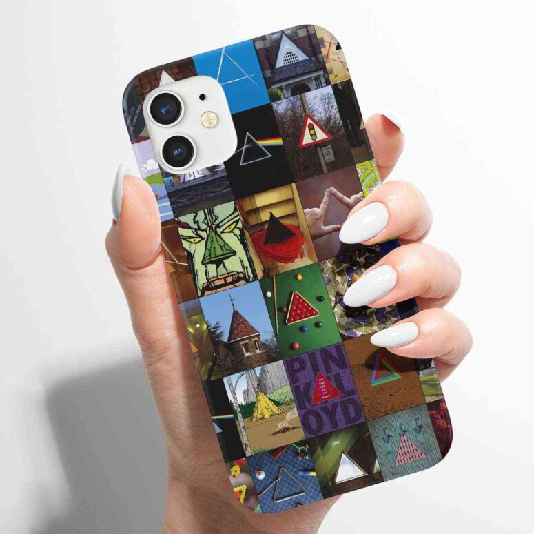 Pink Floyd Phone Case - Poster Collage