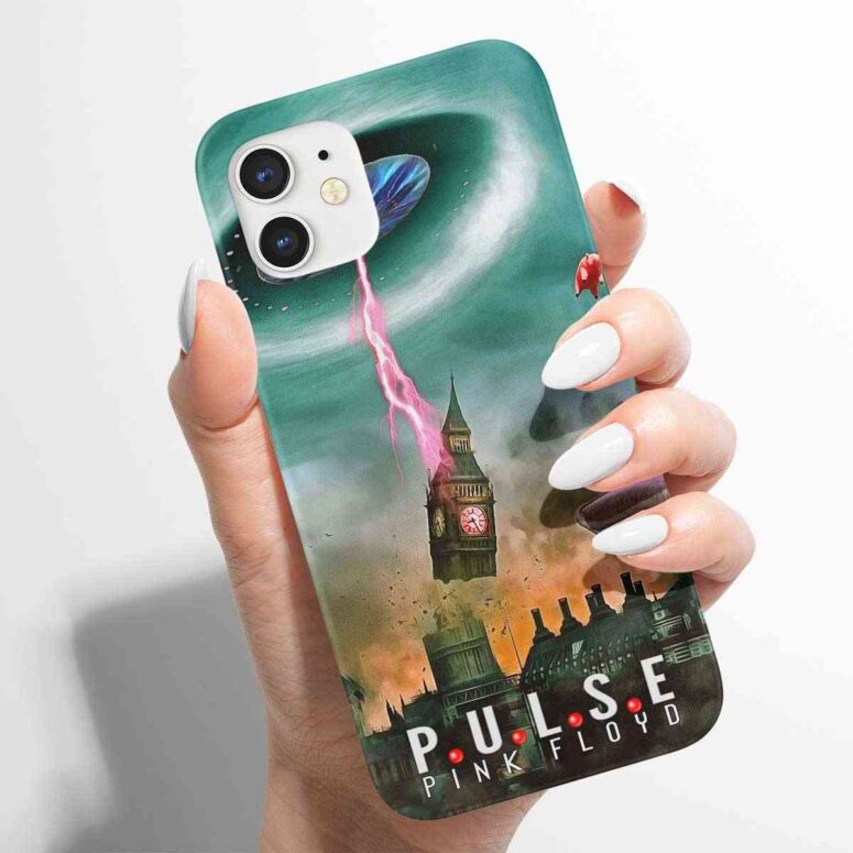 Pink Floyd Phone Case - Power of Pulse Pink Floyd Phone Case - Power of Pulse