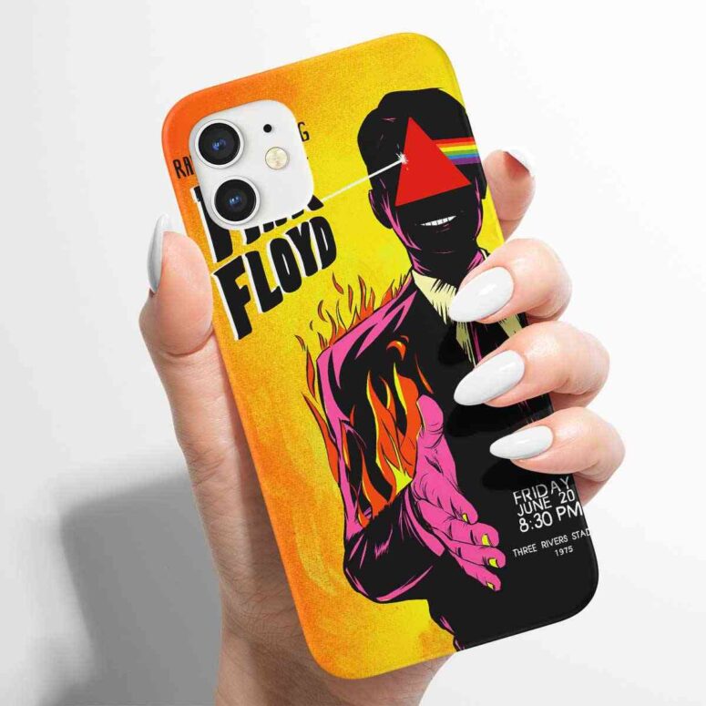 Pink Floyd Phone Case - Raving and Drooling Poster 1975 Pink Floyd Phone Case - Raving and Drooling Poster 1975