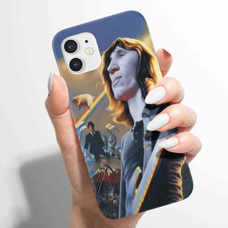 Pink Floyd Phone Case - Roger Waters Album Cover Painting