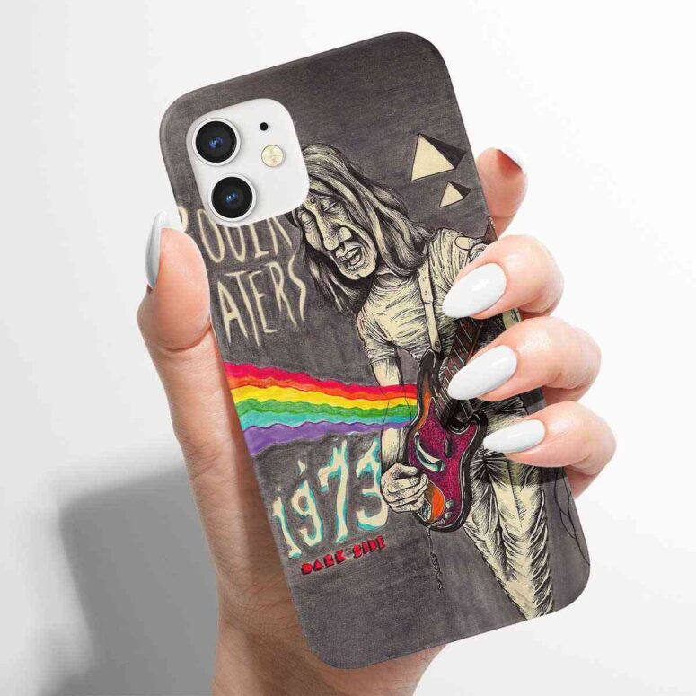 Pink Floyd Phone Case - Roger Waters Drawing Art