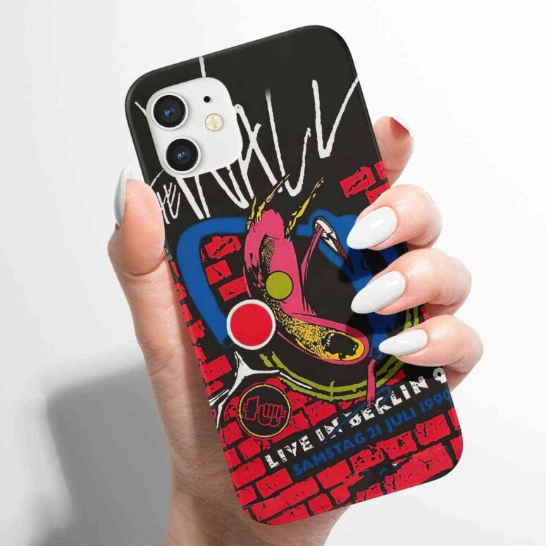 Pink Floyd Phone Case - Roger Waters The Wall Live in Berlin 1990 Pink Floyd Phone Case - Roger Waters The Wall Live in Berlin 1990