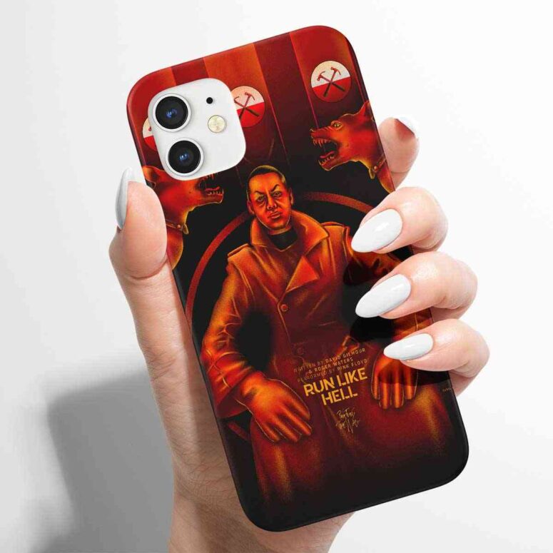 Pink Floyd Phone Case - Run Like Hell Fan Art