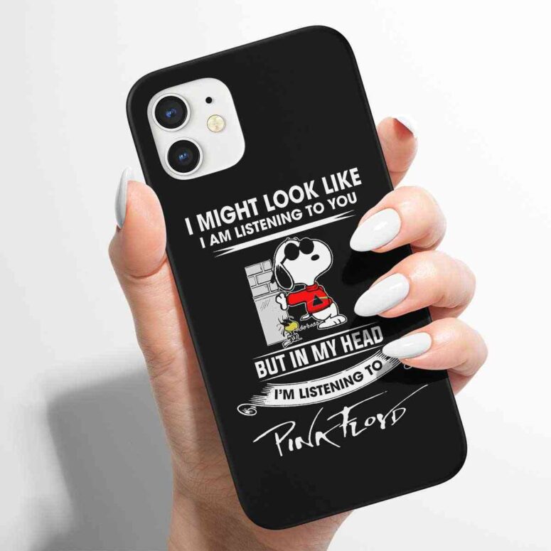 Pink floyd Phone Case - Snoopy I Might Look Like