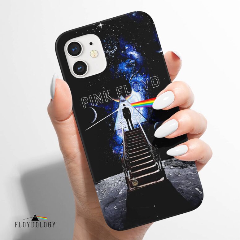Stairway To The Moon - Pink Floyd Phone Case Stairway To The Moon - Pink Floyd Phone Case