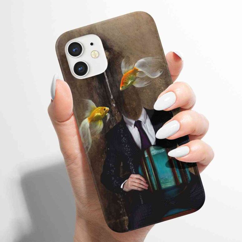 Pink Floyd Phone Case - Swimming In A Fish Bowl Wish You Were Here Pink Floyd Phone Case - Swimming In A Fish Bowl Wish You Were Here