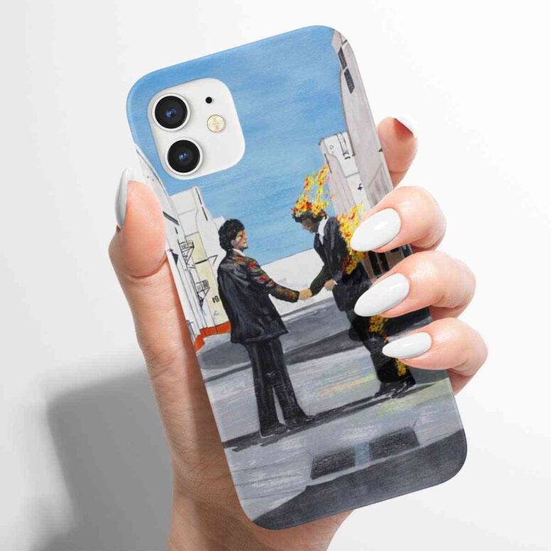 Pink Floyd Phone Case - The Burning Man Wish You Were Here Pink Floyd Phone Case - The Burning Man Wish You Were Here