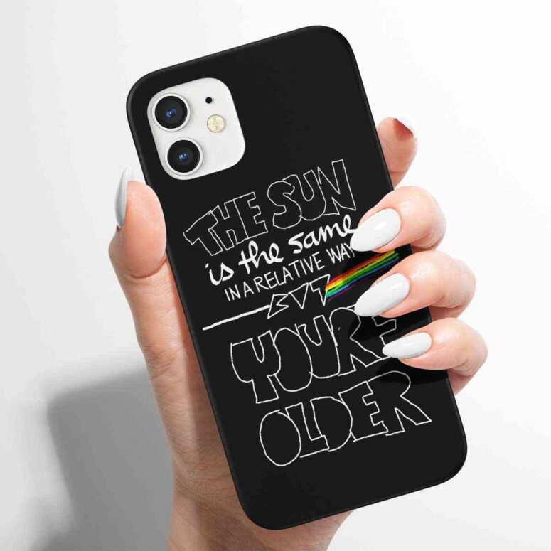 Pink Floyd Phone Case - The Sun Is The Same In A Relative Way