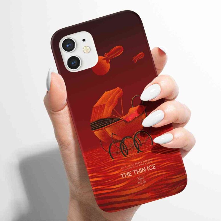 Pink Floyd Phone Case - The Thin Ice Fan Art Pink Floyd Phone Case - The Thin Ice Fan Art